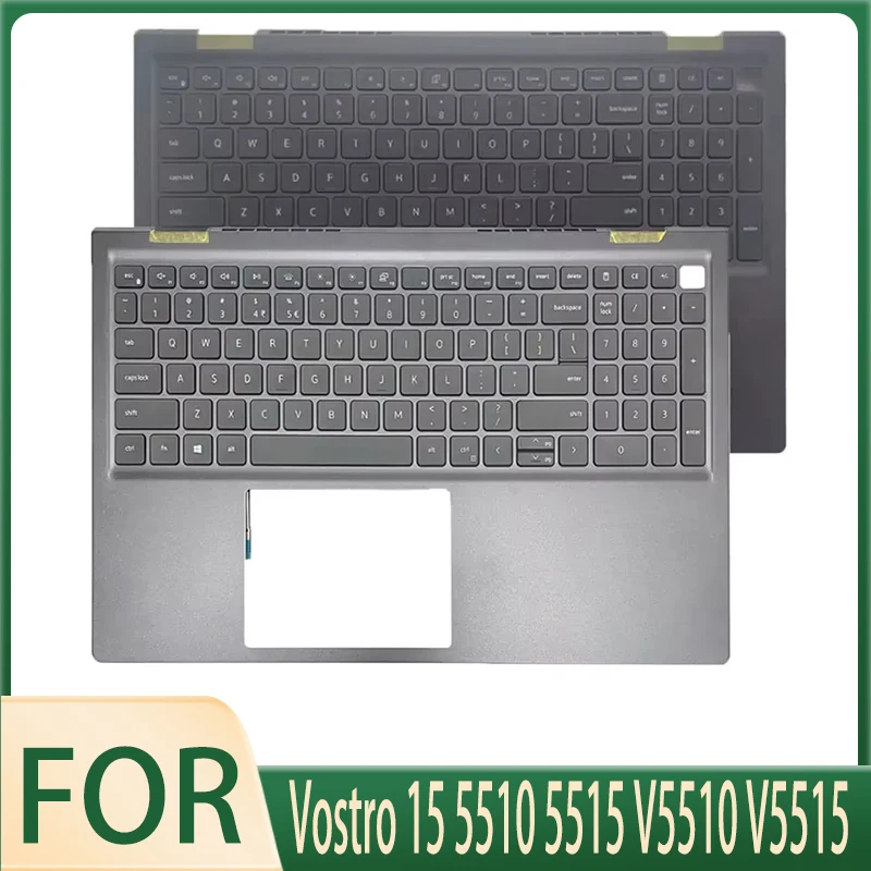 Новая оригинальная клавиатура с английской подсветкой для ноутбука Vostro 15 5510 5515