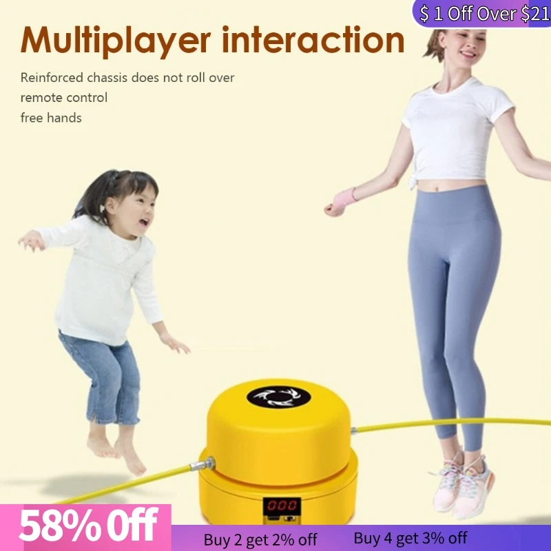 

Intelligent Automatic Skipping Rope Machine Large Screen Count Skipping Rope Equipment Full Body Exercise Skipping Rope Supplies