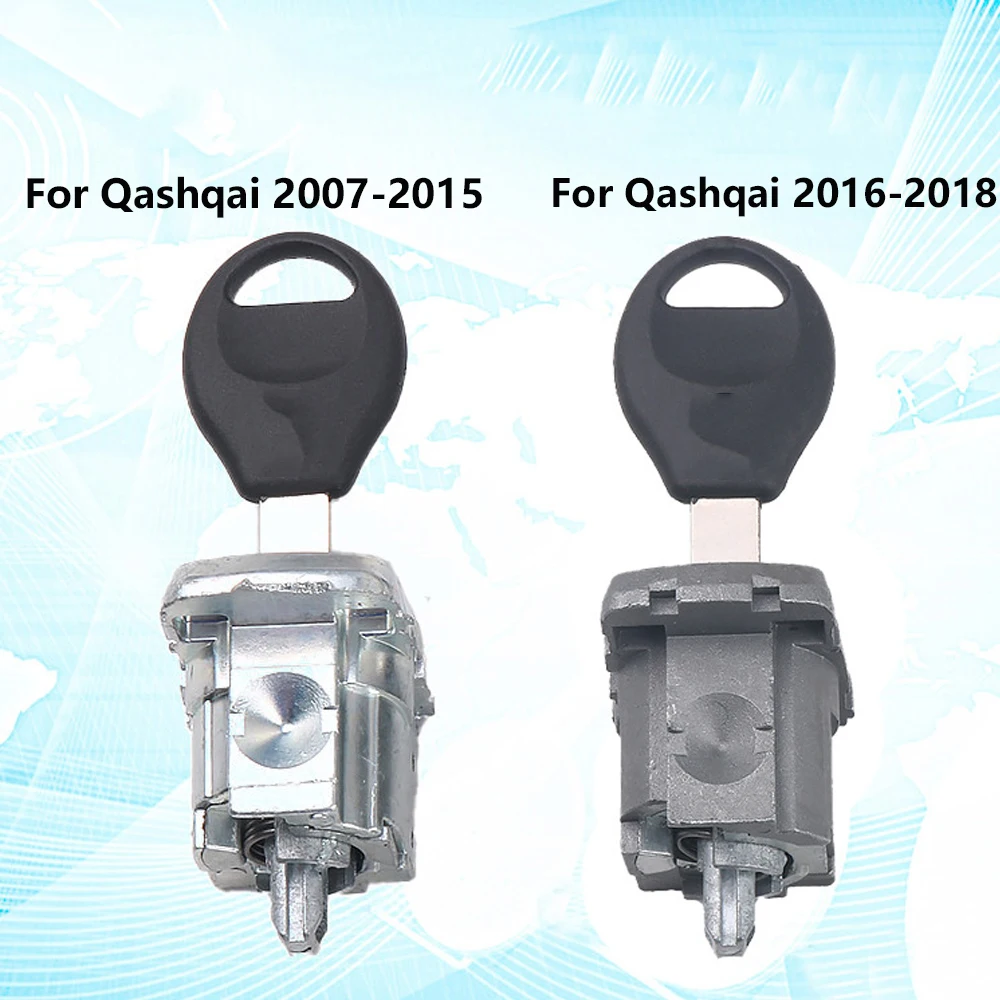 

Auto Car Left Door Lock Cylinder For Nissan Qashqai 2007- 2018 Door Drving Lock Locksmith Tool
