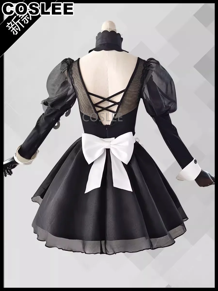 COSLEE Identity V Fiona Gilman Косплей Костюм QiZhen Модный игровой костюм Элегантное платье