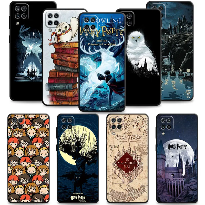 

Phone Case For Samsung Galaxy Note 20 10 9 S7 S8 A02s A03s A03 A50 A04 A04s A70 A30 M13 A20s A10 Shell Harries Potters Movie
