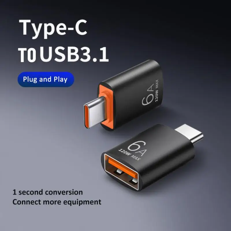 

USB 3.0 To Type C Adapter New OTG Type C Male To USB Female Converter For Laptop Xiaomi Samsung USBC Adaptador Usb A Tipo C