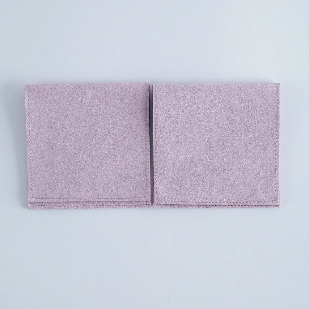 5 шт., подарочные сумки Weikende из микрофибры 8x8 см