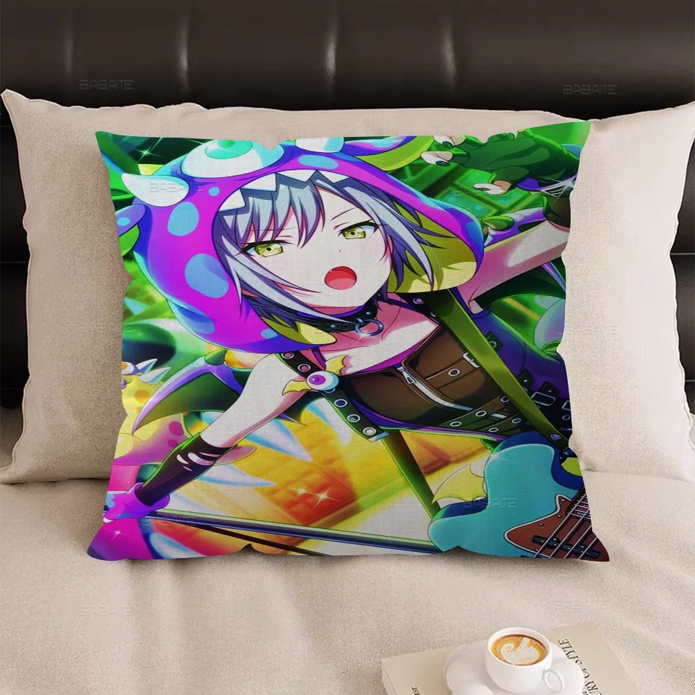 P-Project S-Sekai Подушка Аниме Диван-кровать Голова Наволочка Чехол 45x45 см Мода