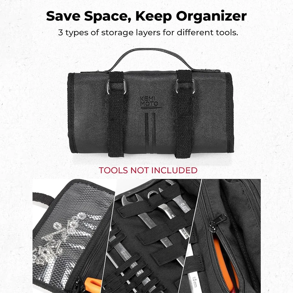 Сумки для инструментов мотоциклов кожаная передняя вилка мотоцикла сумка на