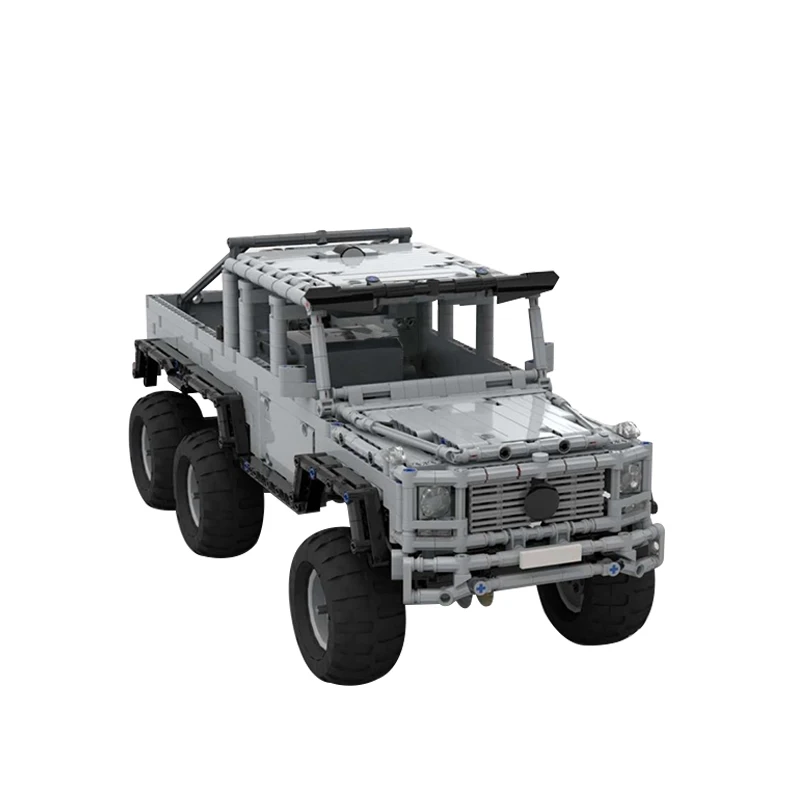 

Moc-19587 Off-Road Vehicle G63-AMG-Class 6x6 Building Blocks Set Motor Mountain Car Toys Children Birthday Gifts