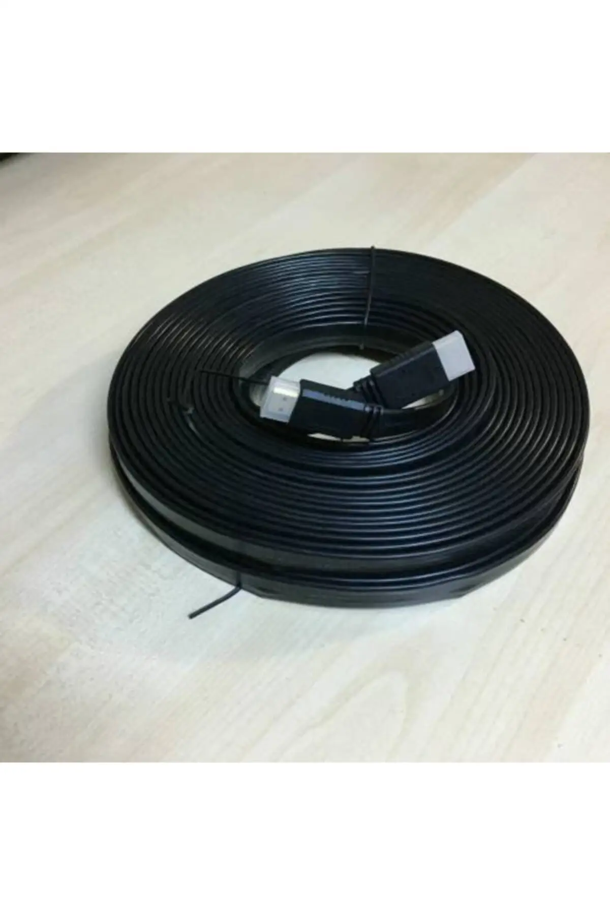

Boblov 15 Meter Slim Hdmi Cable Flat Hdmi Gold Ended Cable 1.4v Hdmi