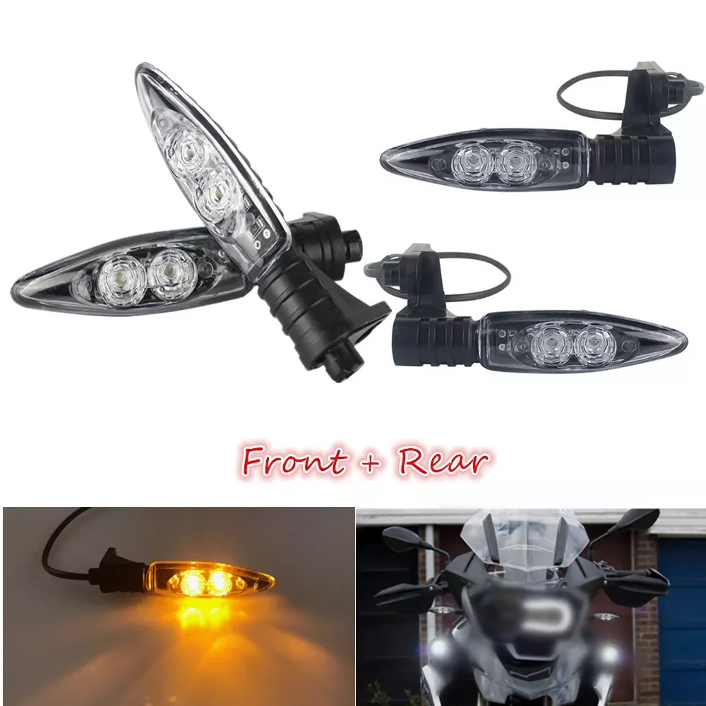 

NEW2023 Turn Signal Indicator Light For BMW S1000RR R1200GS HP4 F800GS R1200R F800GS F800R K1300S G450X F800ST R nine T