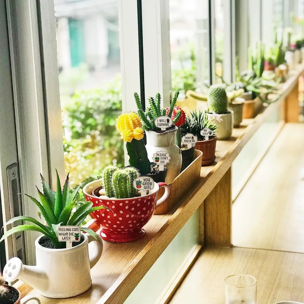 15 шт. водонепроницаемые ярлыки для садовых растений