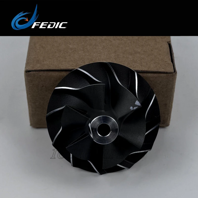 Колесо турбокомпрессора GTA1749MV 728680 4S7Q6K682EN для Ford Mondeo III Jaguar X Type 2.0 D 96Kw Puma 2003