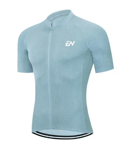 Мужская футболка с коротким рукавом ENCYMO 2022 летняя дышащая велосипедная одежда