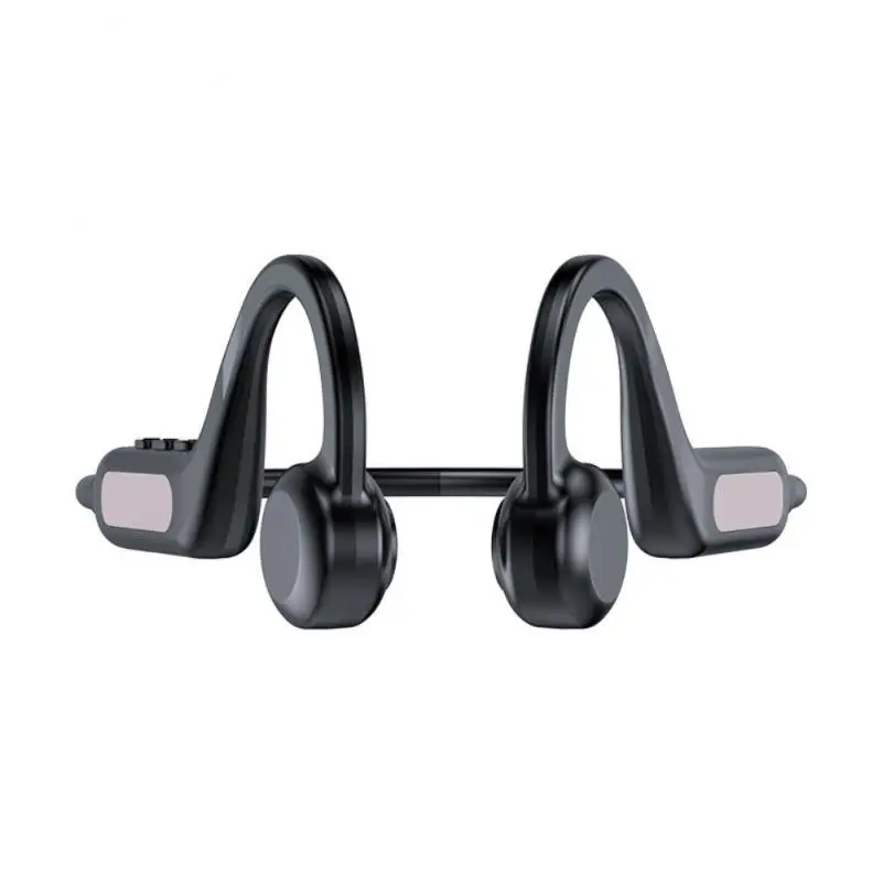 

2023 Headset With Mic Bone Conduction Headphone Sports Running Headset Without Ear Clips Headphones Vg03 New