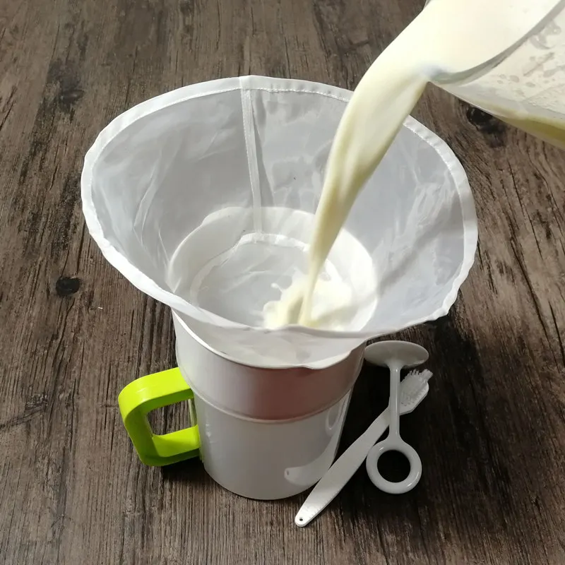 

Home Brew Beer Wine Cider Filter Strainer Bag Brewing Reusable Wort Fine Mesh Grain Filtering For Malt Boiling Kitchen Tools