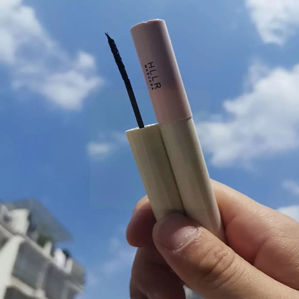 

Ultra-fine Mascara Curl Thick Lengthening Eyelash Mascara Non-smudge Mascara Makeup Brush Waterproof Black Fine Natural Z4t3
