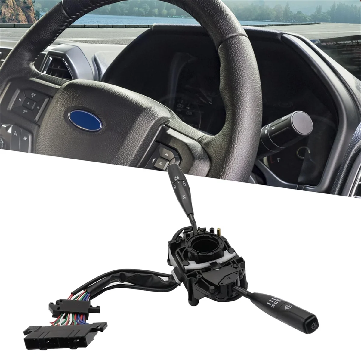 Переключатель переднего сигнала поворота для Toyota Pickup Truck 4runner 84310 35300 1989 1990