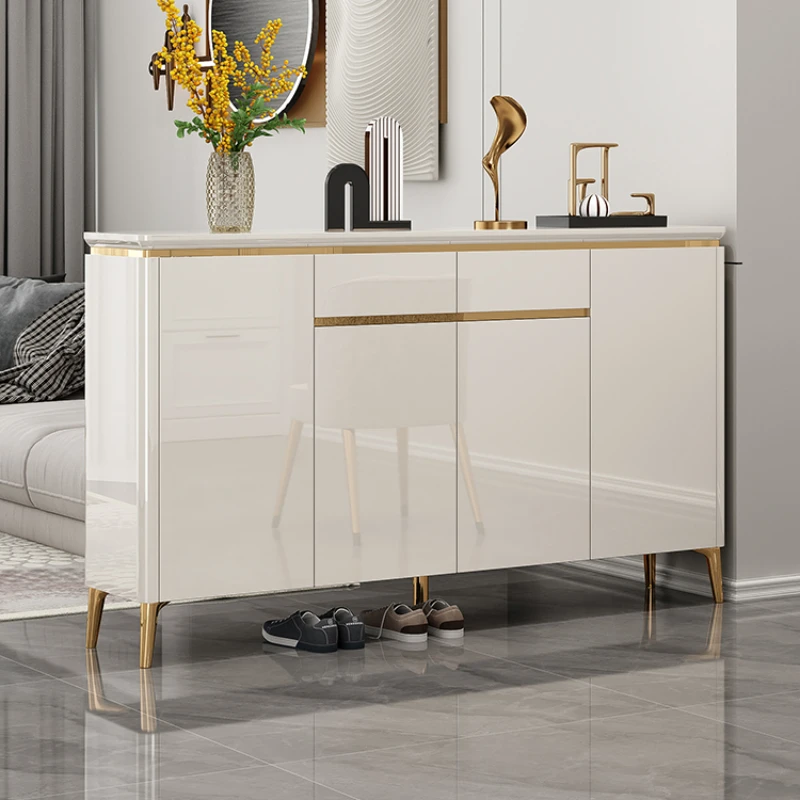 Светильник современный и простой дверной шкаф вместительный вход для хранения