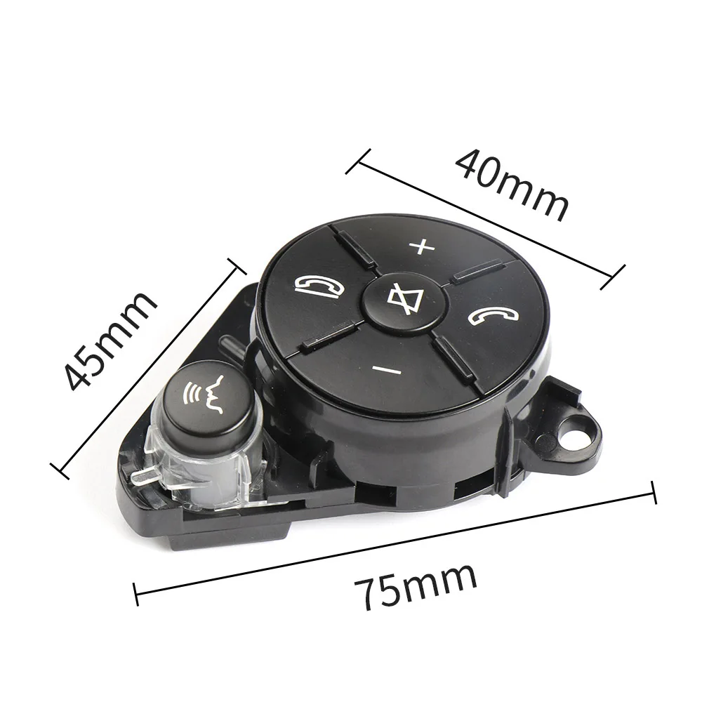 Левый и правый многофункциональный переключатель на рулевом колесе для Benz C GLK E