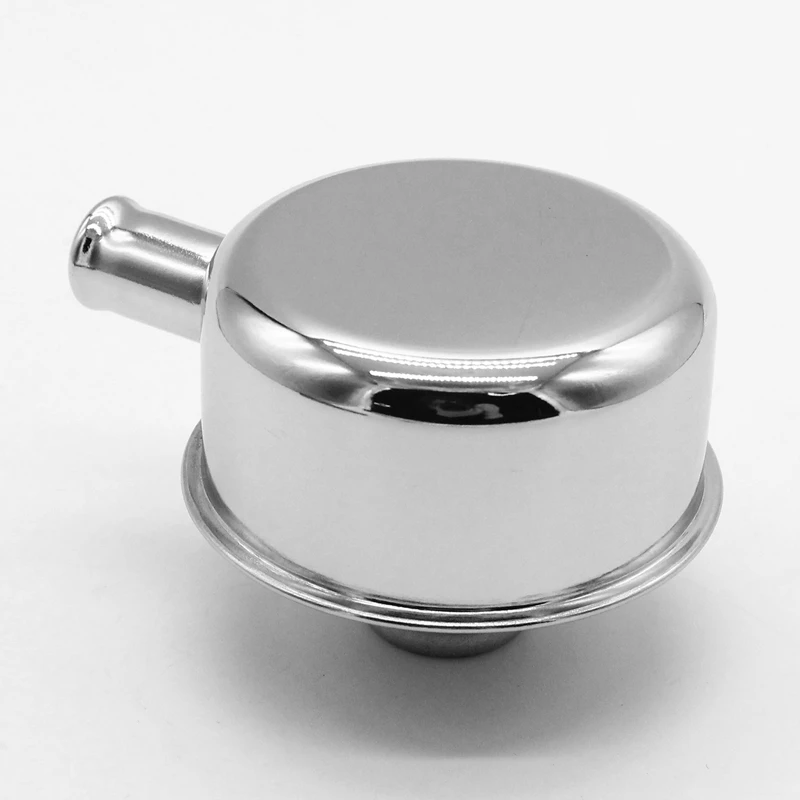 Круглая крышка клапана в стиле пуш-ап с вентиляционной трубкой SBC BBC SBF 350 для 1 1/4