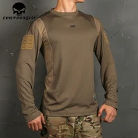 emersongear tactical ump frogmen t shirt men fitness sport long sleeve hunting climbing shirt male breathable clothes em9541