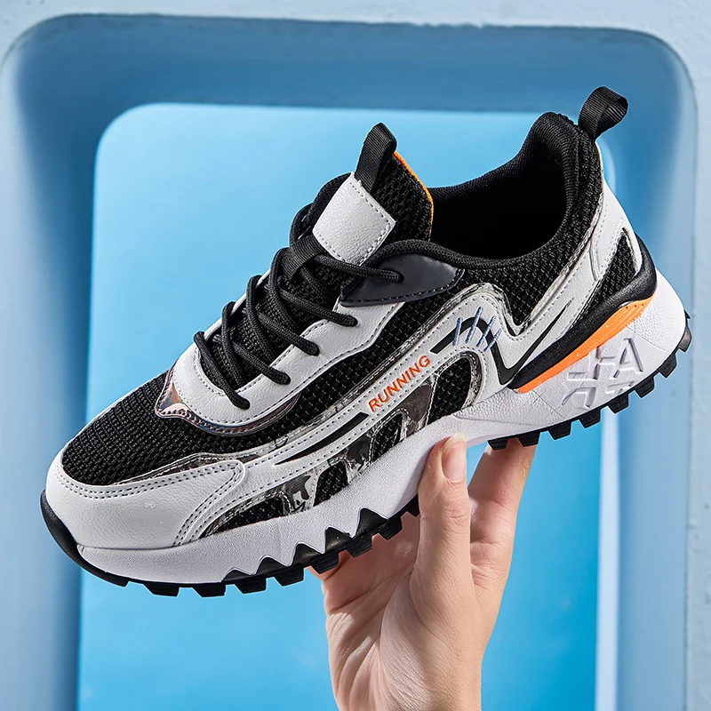 Men's Sneakers Lightweight Running Shoes Man Mesh Casual Shoes Outdoor Walking Sneakers Men Vulcanize Shoes Zapatillas Hombre