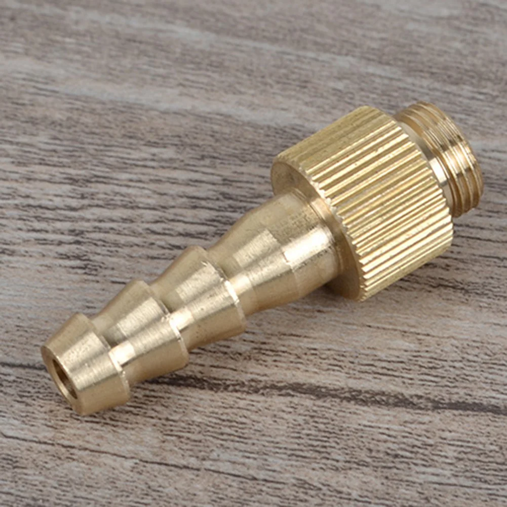 1 переходник клапана портативная замена шт. Прибл. 42*15*15 мм латунные переходные