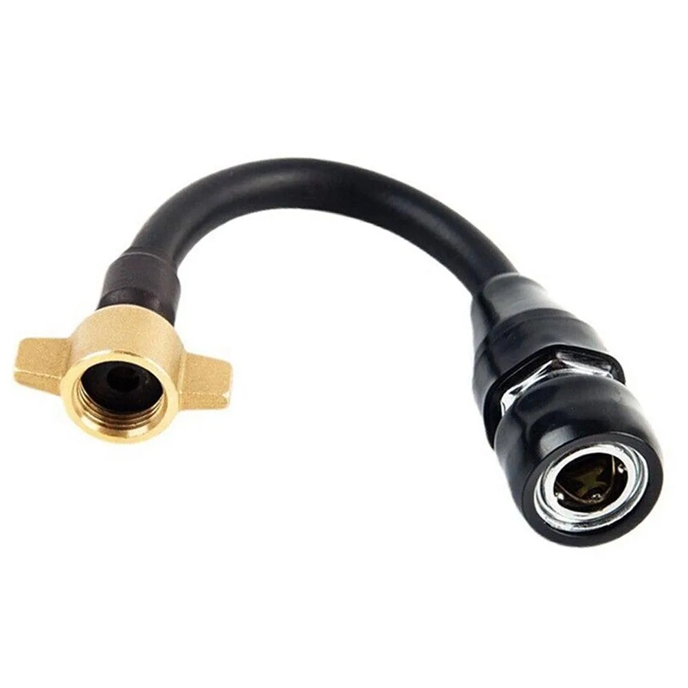 

15CM Truck Air Tank Air Intake Connector Connecting Pipe Truck Air Pipe Dust Blowing Pipe For M16 Air Release Valve SP20 Female