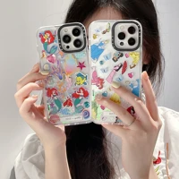 disney princess quicksand dynamic phone for iphone 13 12 11 pro max xr xs max 8 x 7 personalized case