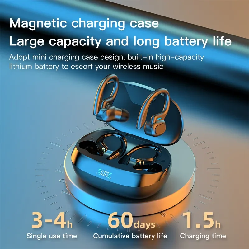 

Оригинальные беспроводные наушники SP16 TWS, Bluetooth с микрофоном, Air Pro, наушники с шумоподавлением, Hi-Fi наушники, уличная спортивная Гарнитура