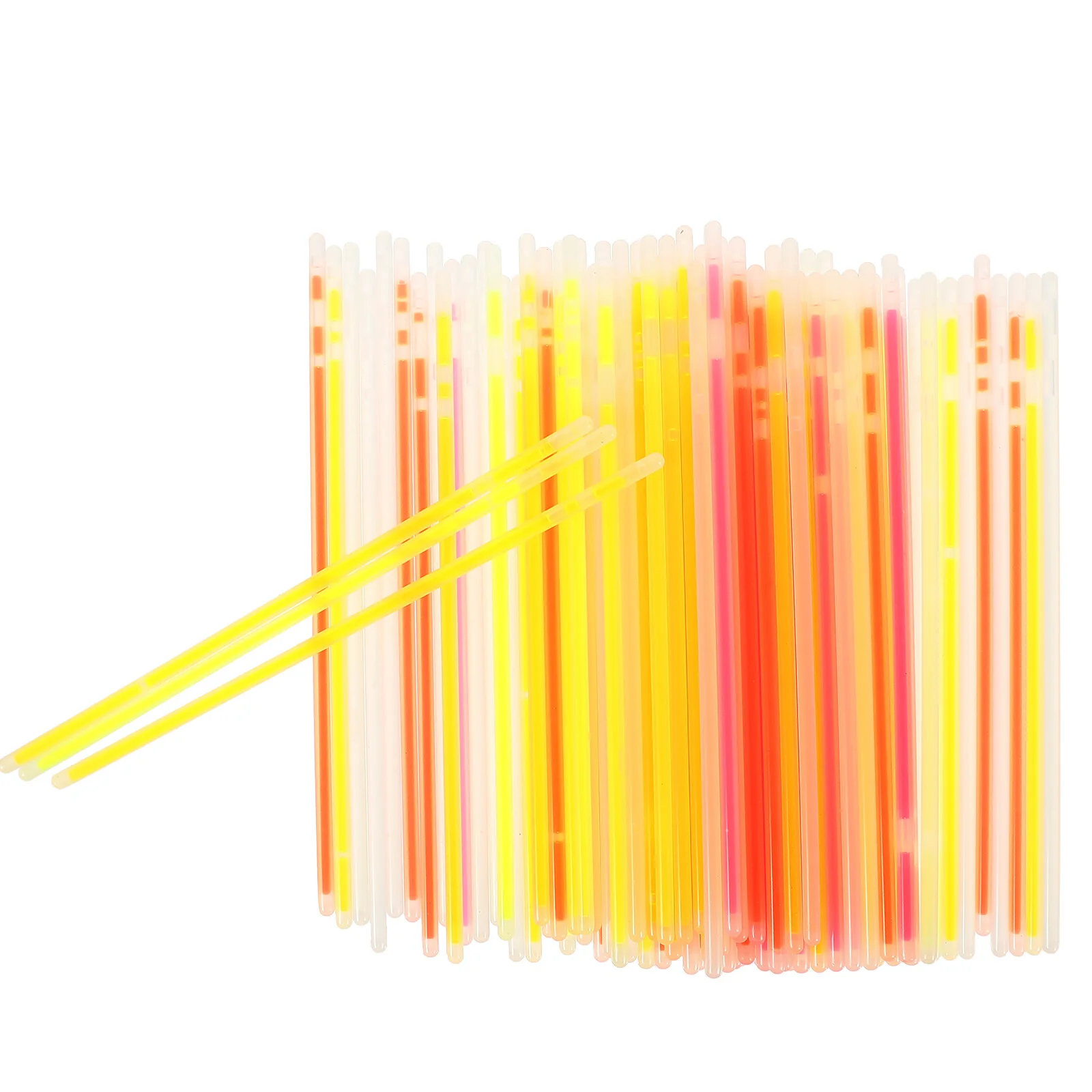 

1 Set Glow Sticks Glow In The Dark Sticks Party Supplies For Halloween Christmas with Connectors