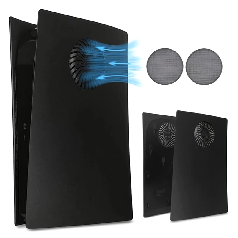 

2Pcs Host Protective Mesh Net Dust Filter Dirt-proof Cover Filter Case For Game Console Exterior Cover Spare Part