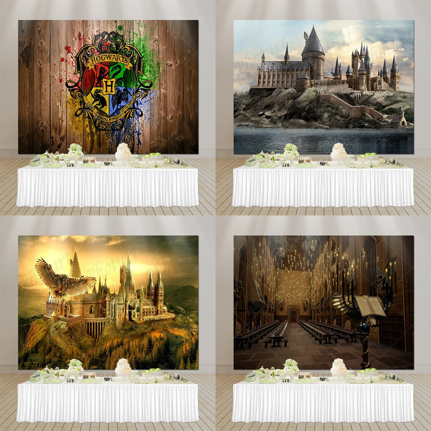 Студийный фон для фотосъемки с изображением студийной Феи из мультфильма