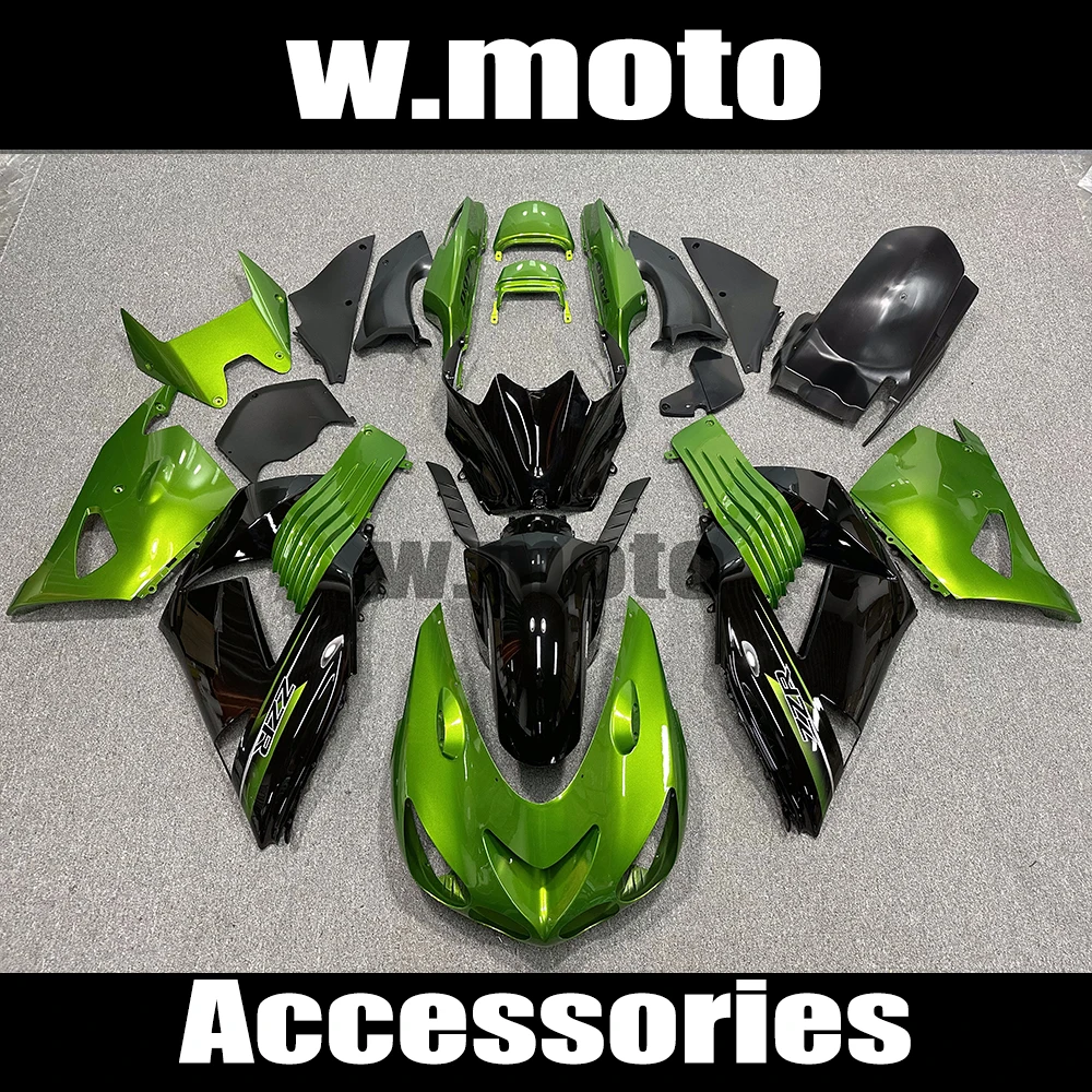 

Комплект обтекателей для мотоцикла, обтекатель из АБС-пластика для кузова капота, полный комплект обтекателей для Kawasaki Ninja ZX14R ZX 14R ZZR1400 2006 2007 2008-2011 A1