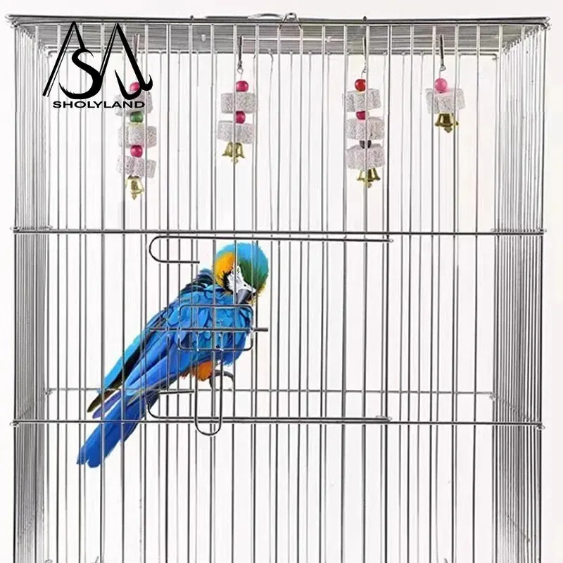 Минеральная Рок-клетка Для Птиц Игрушка В Форме Цветка Подвесная Стильная Клетка