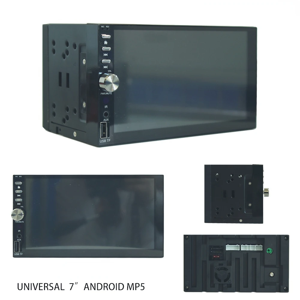 Автомобильный MP5 мультимедийный плеер с OLED-экраном 7 дюймов Android T3 MP3 WMA WAV FLAC APE