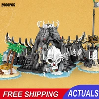 new ideas the pirate bay medieval street view building blocks construction assembling model moc bricks diy toys for boys gifts