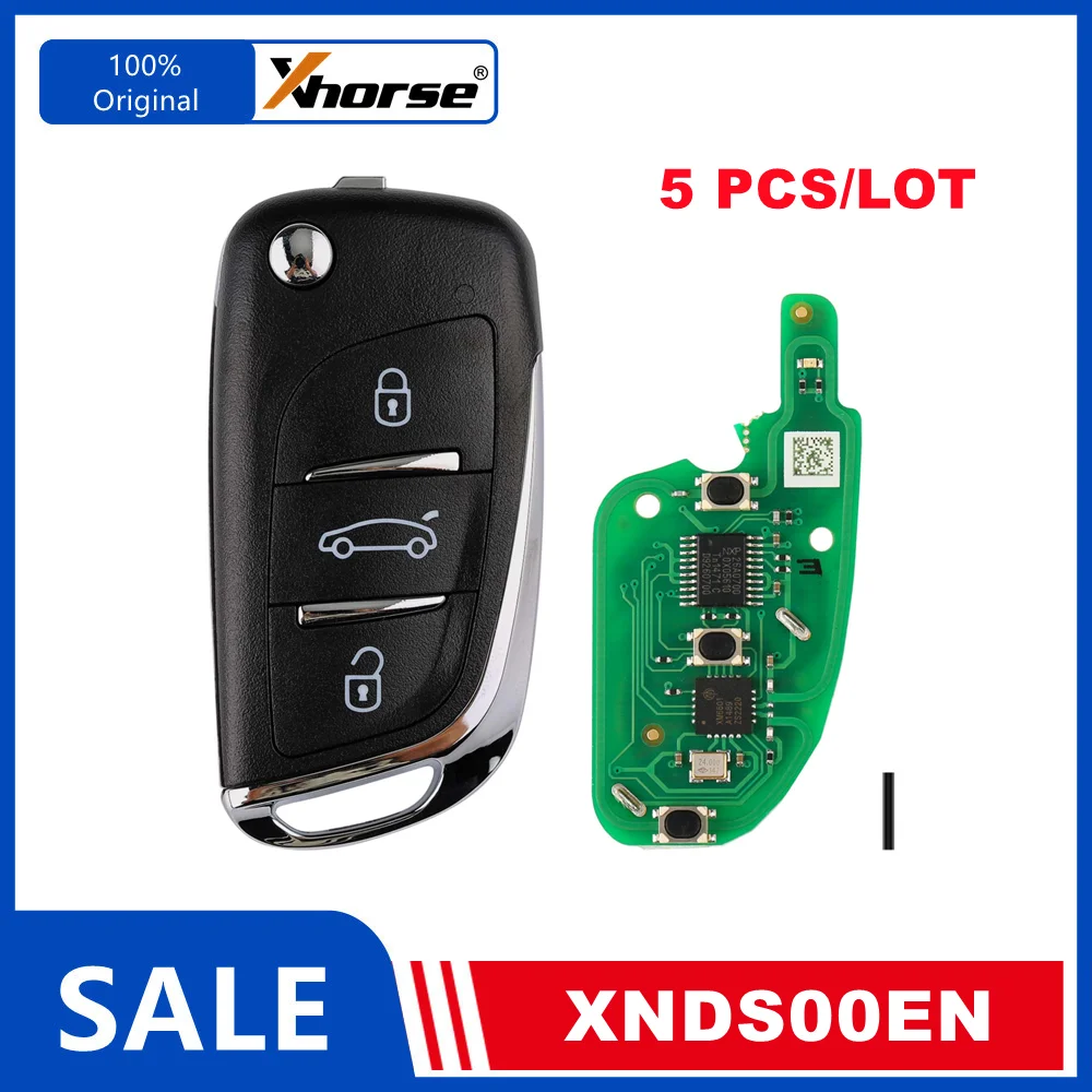 

Беспроводной пульт дистанционного управления серии XHORSE XNDS00EN XN для VW Type Smart Key, английская версия