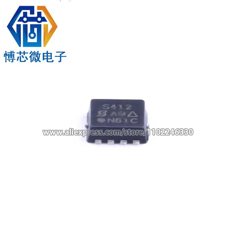 [10 штук] SIS412Dn-T1-GE3 SIS412DN N Channel PowerPAK1212-8 трубка с полевым эффектом