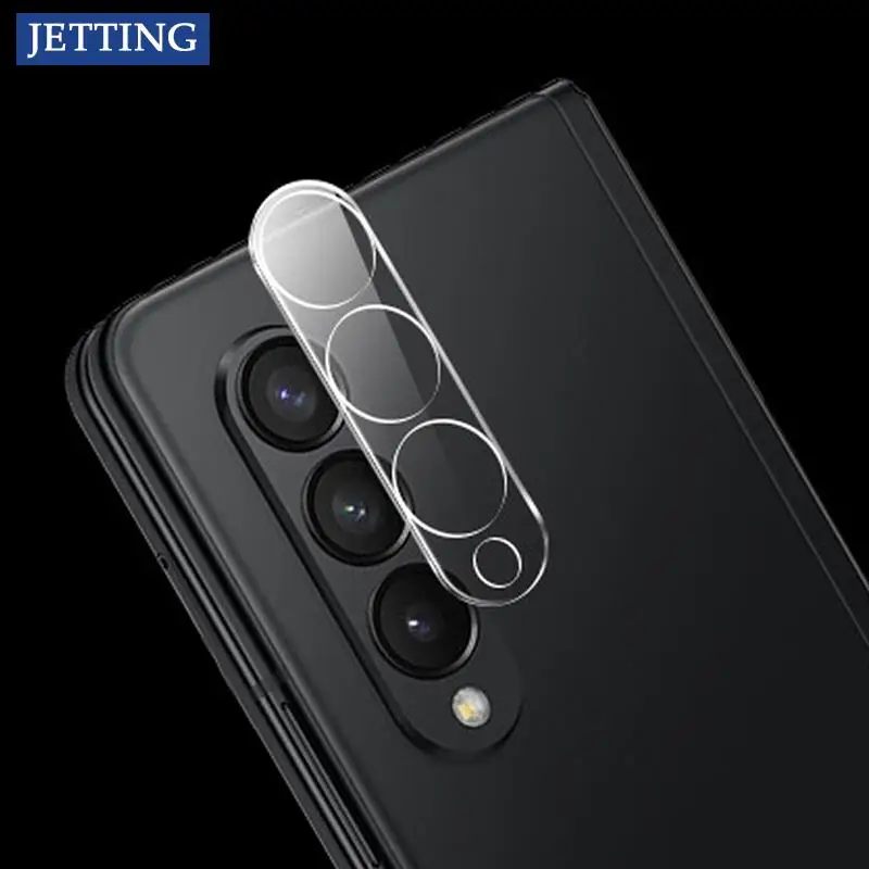 

2pcs Film for Galaxy Z Fold 3 Camera Lens Screen Protector Film Tempered Glass