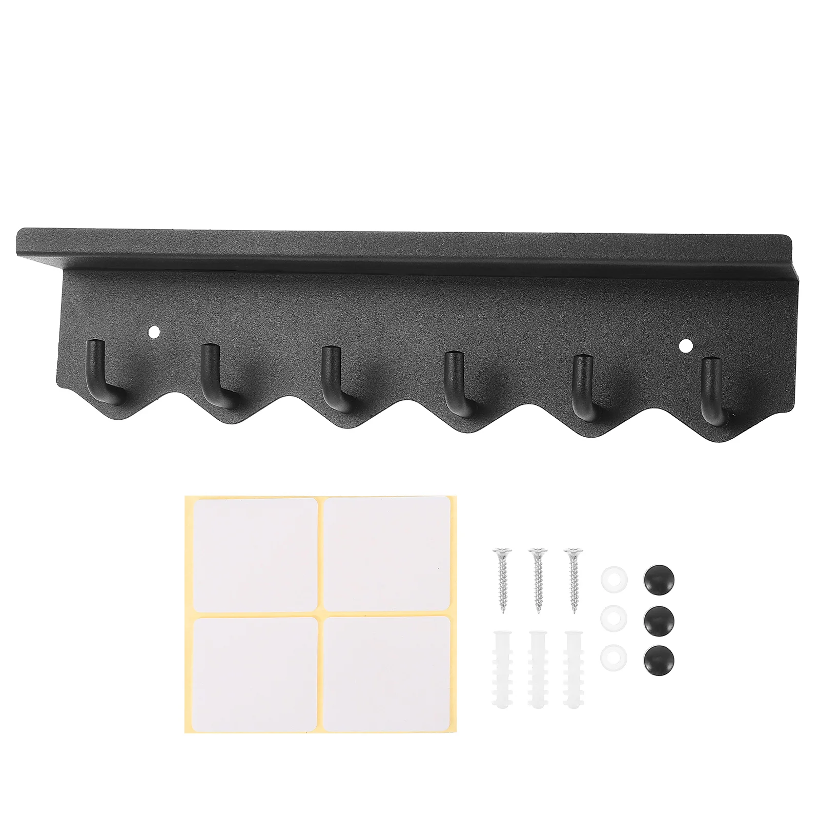 

1 Set Decorative Storage Hook Metal Coat Hat Hook Entryway Hallway Hanging Hook