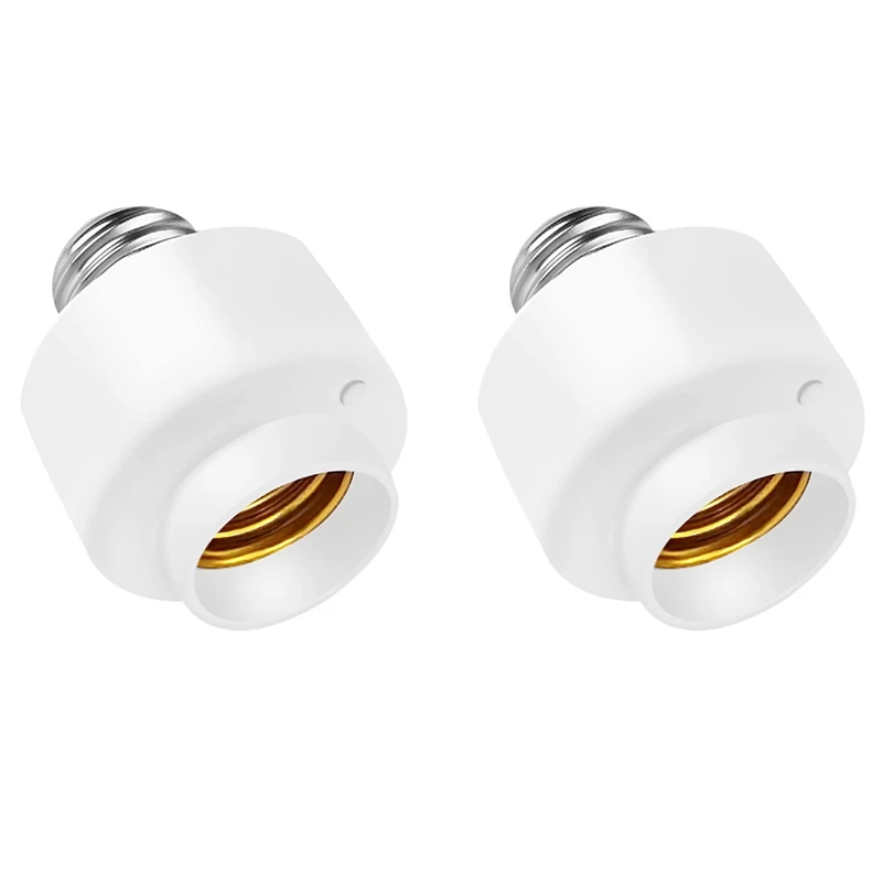 

3 Pack Tuya Smart Life Wifi Smart Light Bulb Socket Adapter E27 Switch Lamp Base Holder For Amazon Alexa Google Home Retail