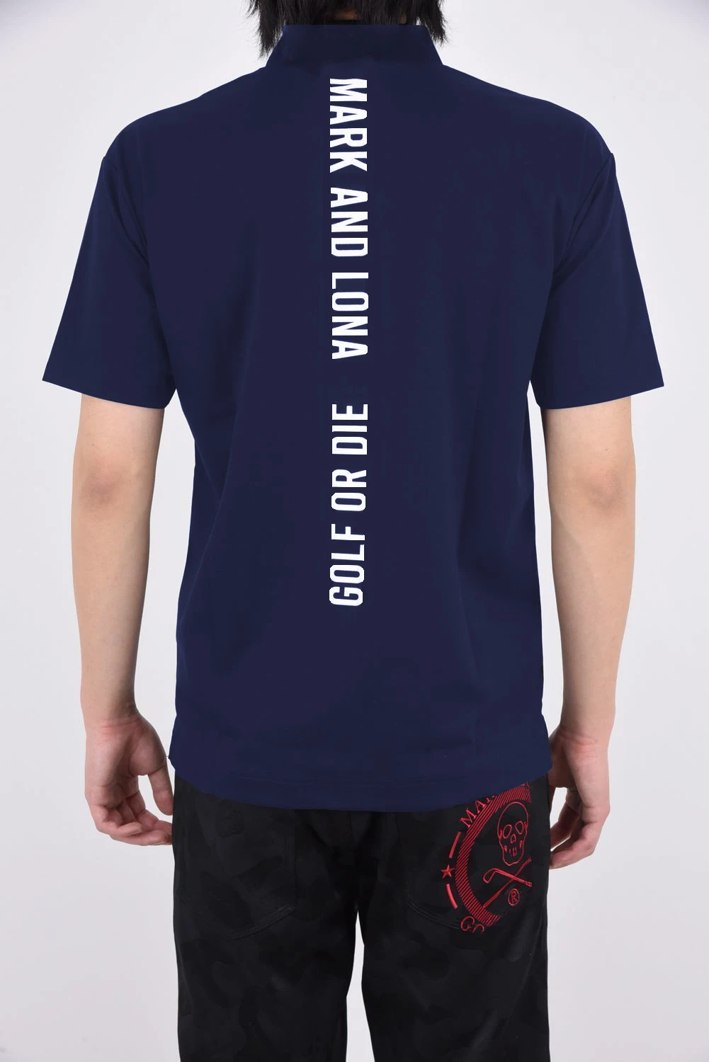 Men's Golf T-Shirt Summer Sports Clothing Short Sleeve Top Thin Breathable Stretchy Polo Shirt