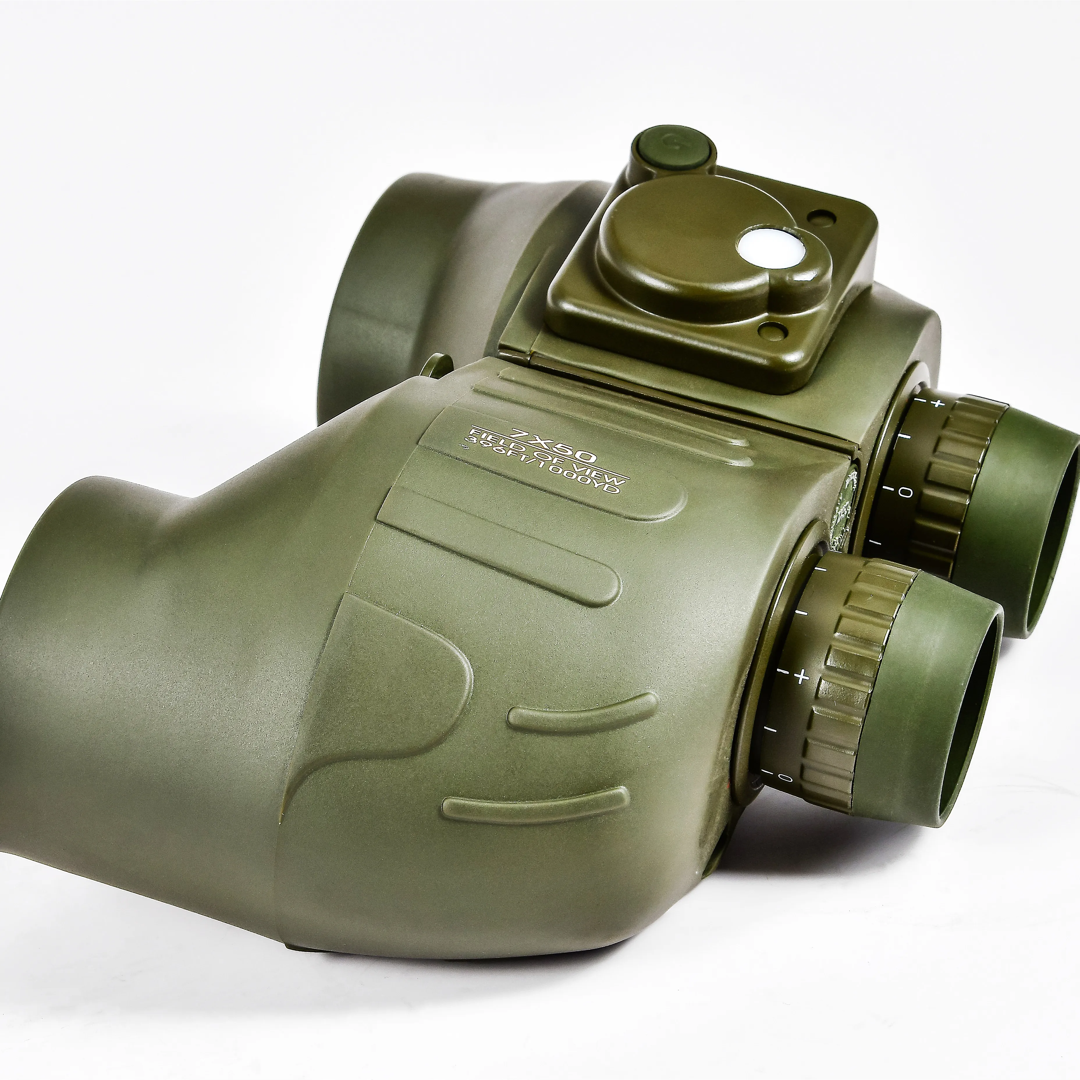 

2022 Hot Selling Factory Supply Bak4 7x50 Optics Army Binoculars Long Distance Military Telescope With Compass
