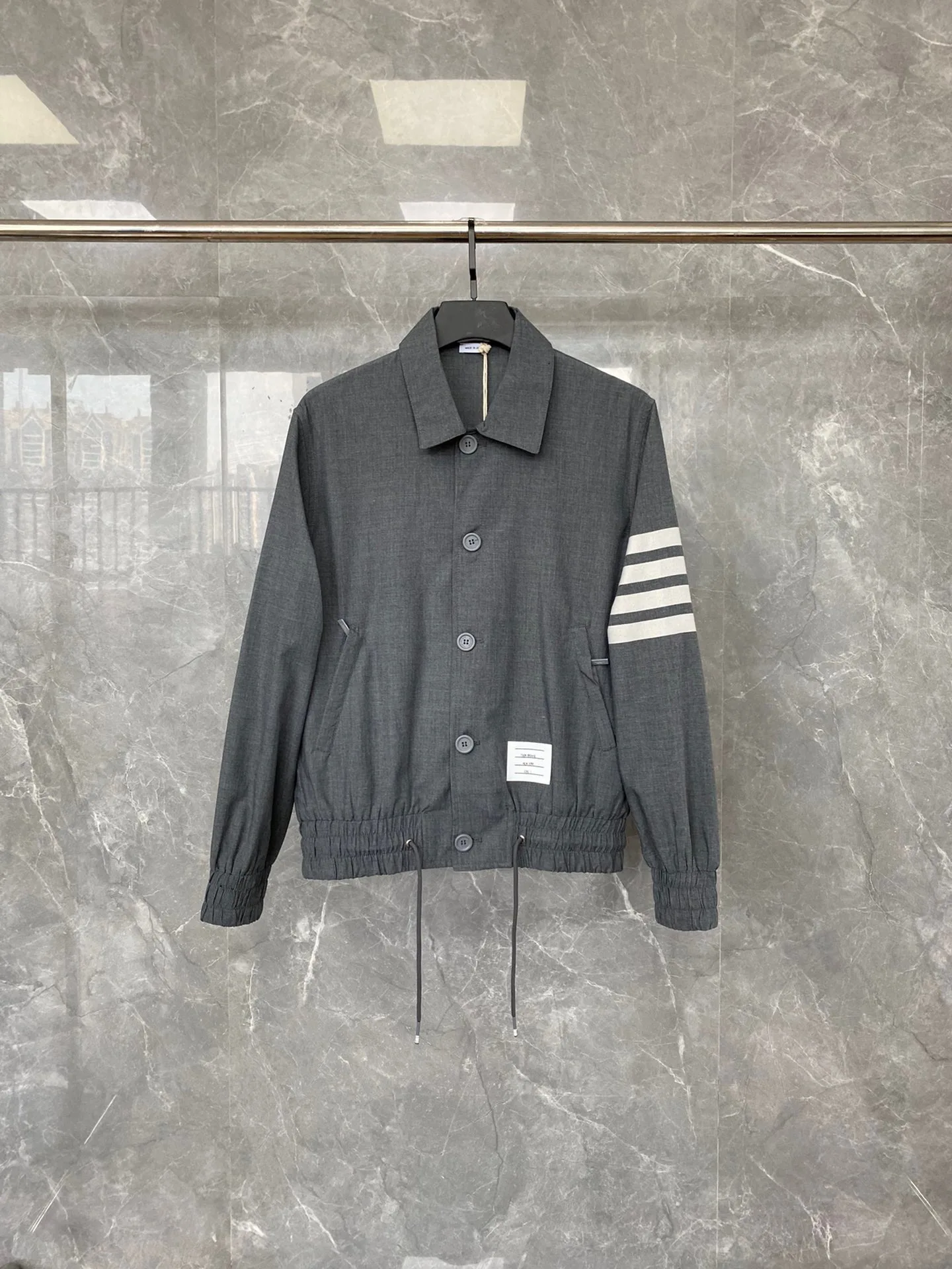 

Hot sale TB new wool aviator fashion casual jacket high quality men's and women's coats men clothing