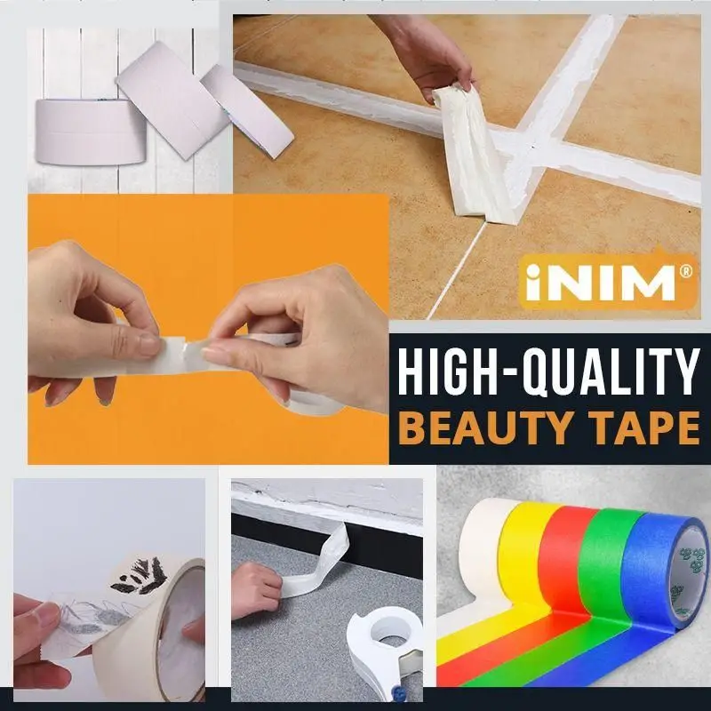 INIM®Клейкая лента Easy Seam Tape машинка для нанесения малярной ленты аппликатор