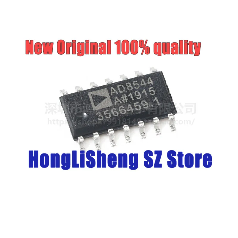 

10pcs/lot AD8544ARZ AD8544AR AD8544A AD8544 SOP14 Chipset 100% New&Original In Stock