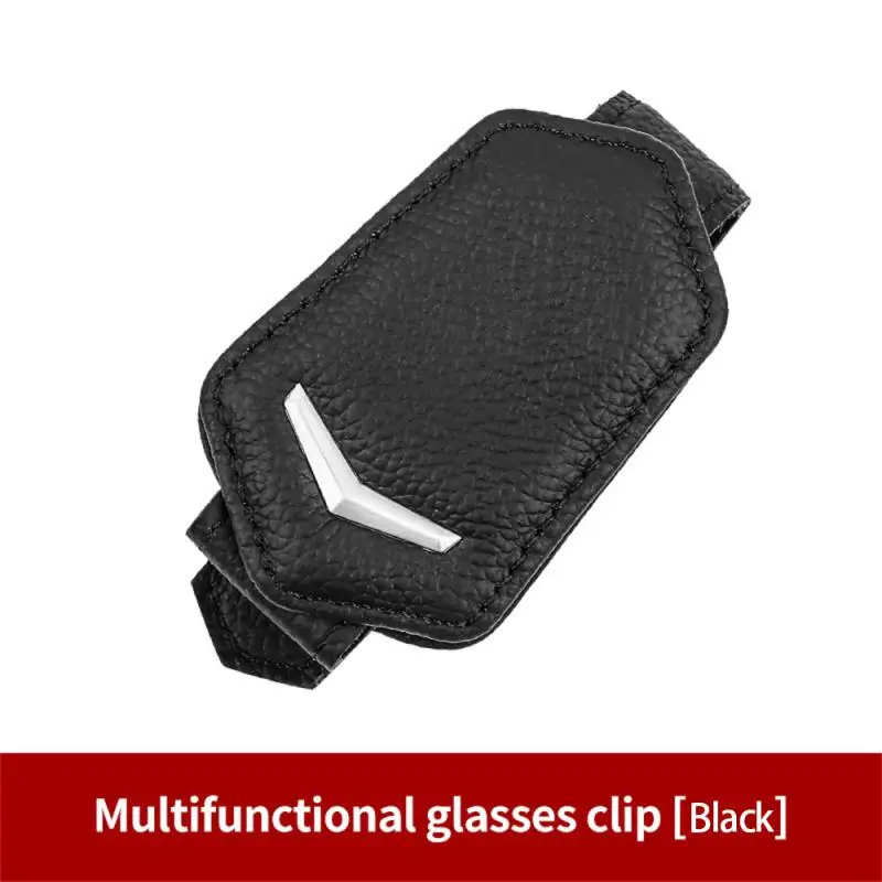 

1 шт., многофункциональный автомобильный держатель для очков