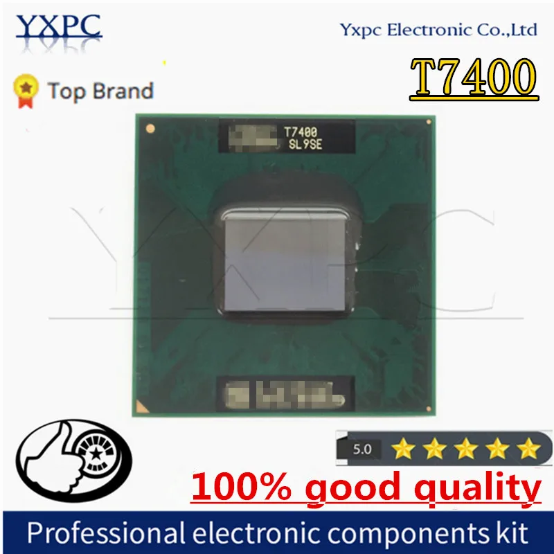 

Core 2 Duo T7400 CPU SL9SE B2 Laptop processor PGA 478 cpu 100% working properly