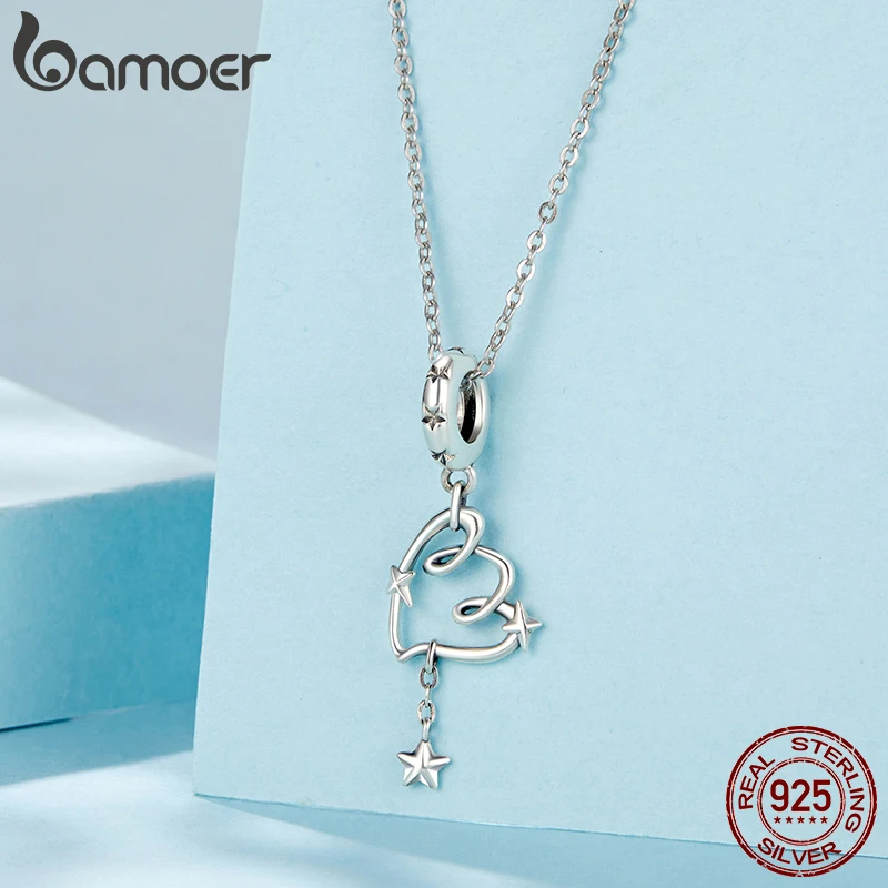 Подвеска BAMOER из серебра 925
