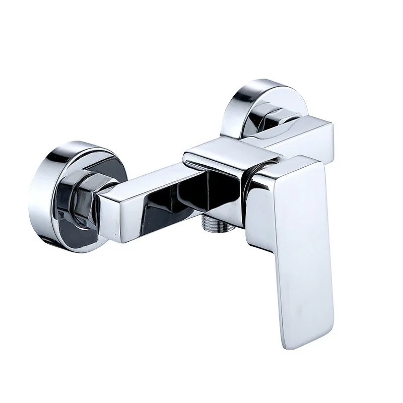 

1pc Bathroom Shower Faucet Modern Hot And Cold Water Mixer Smart Tap Kit Basin Faucets Bath Luxury Bathtub Bath Sink Faucets