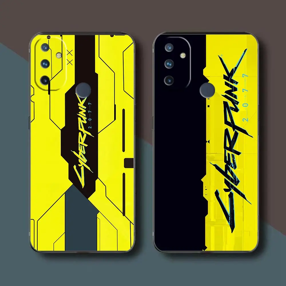 

The Best C-Cyberpunk Games PC 2023 Case For Oneplus 9 8 8T 7 7T 6 6T 5 5T NORD N100 N10 2 CE 5G Pro Nokia 3.1 6 7 7.1 Plus Case